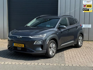 Hyundai Kona EV 64 kWh|FASE 3|SOH 100%|TREKHAAK|1E EIG|DEALER OND|HEADUP|NAVI|LEER