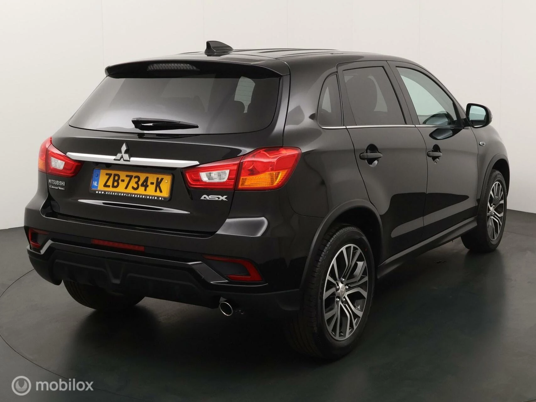 Hoofdafbeelding Mitsubishi ASX