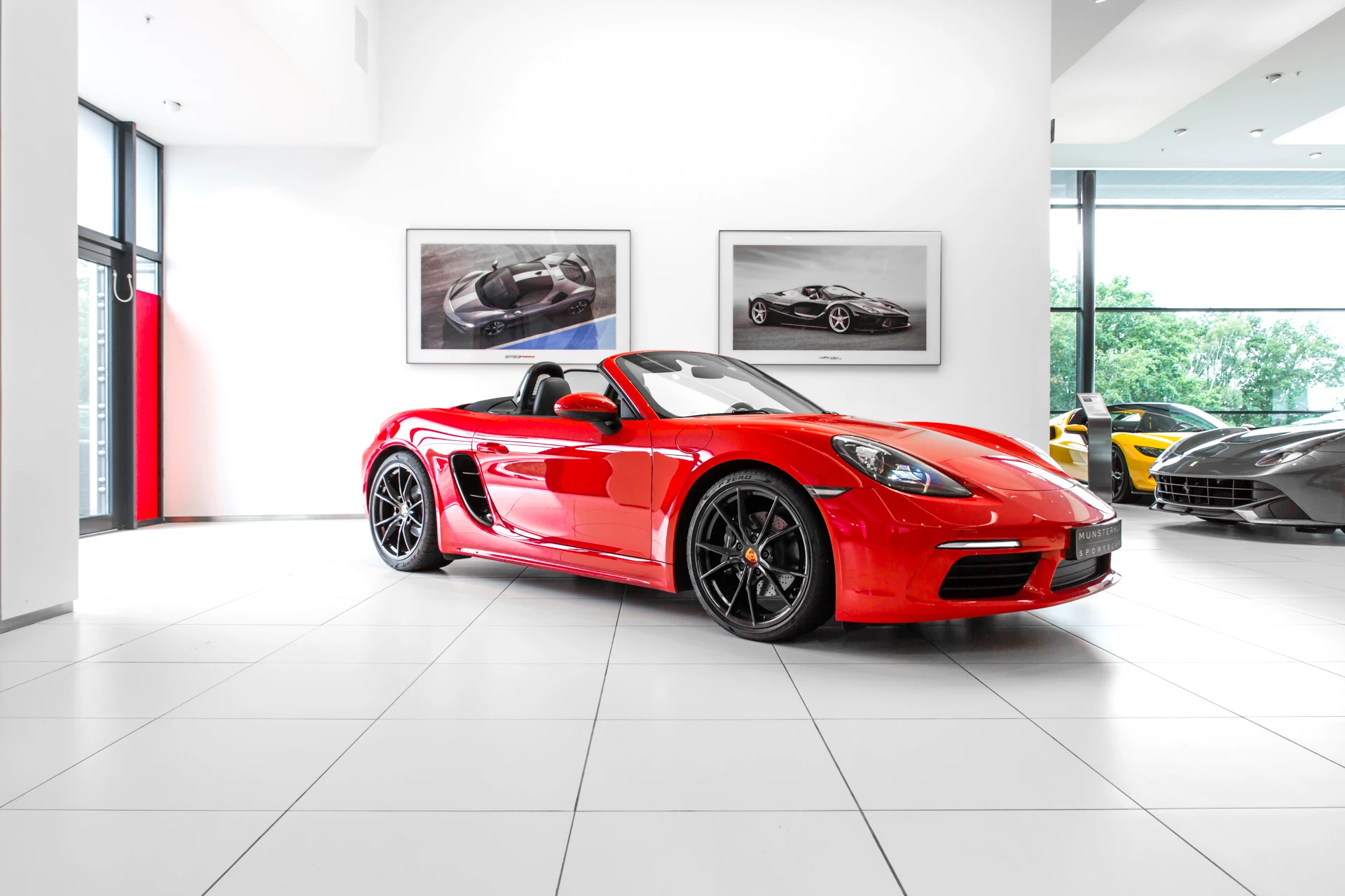 Hoofdafbeelding Porsche Boxster