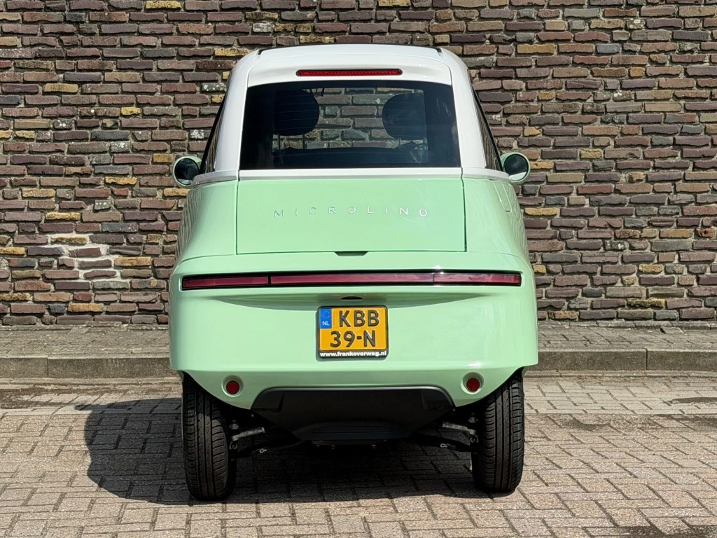 Hoofdafbeelding Microlino Microlino