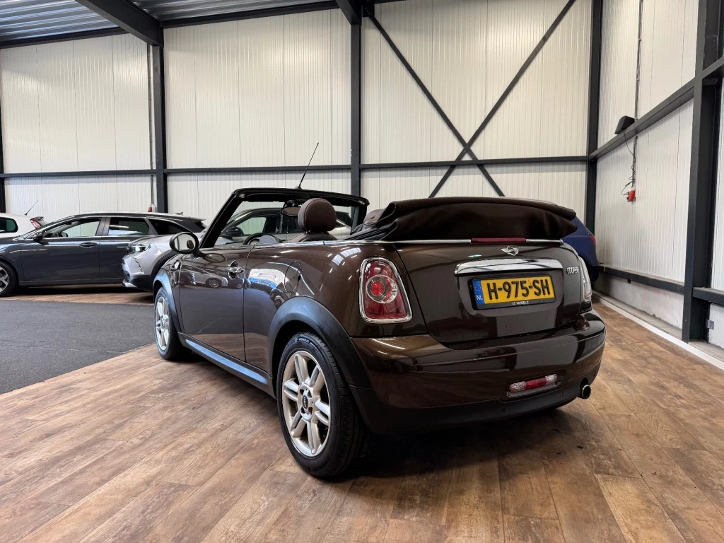 Hoofdafbeelding MINI Cooper Cabrio