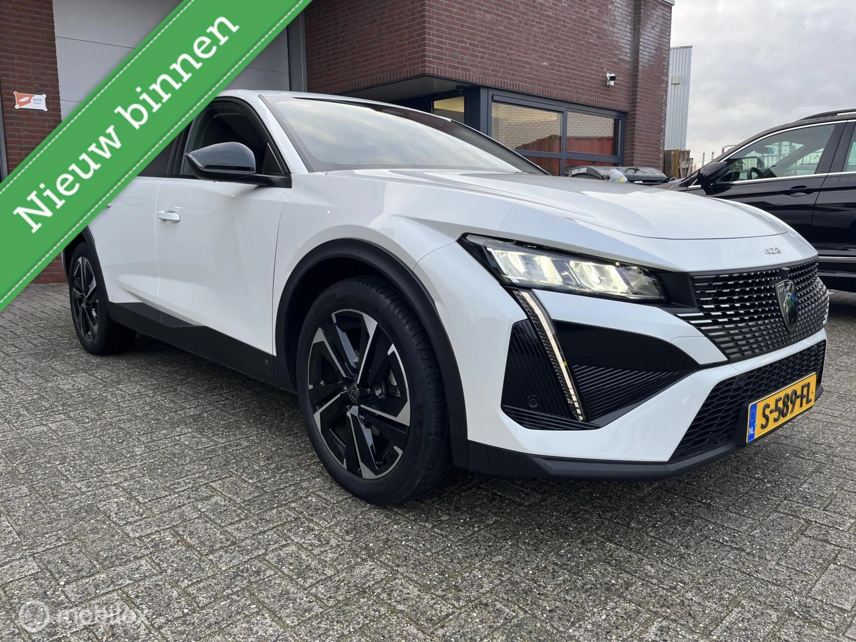 Hoofdafbeelding Peugeot 408