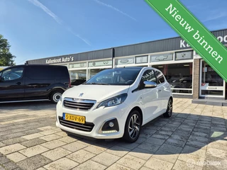 Peugeot 108 1.0 e-VTi Allure, Camera, Clima, Keyless, NAP!