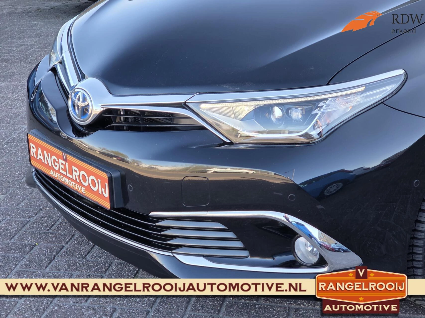 Hoofdafbeelding Toyota Auris