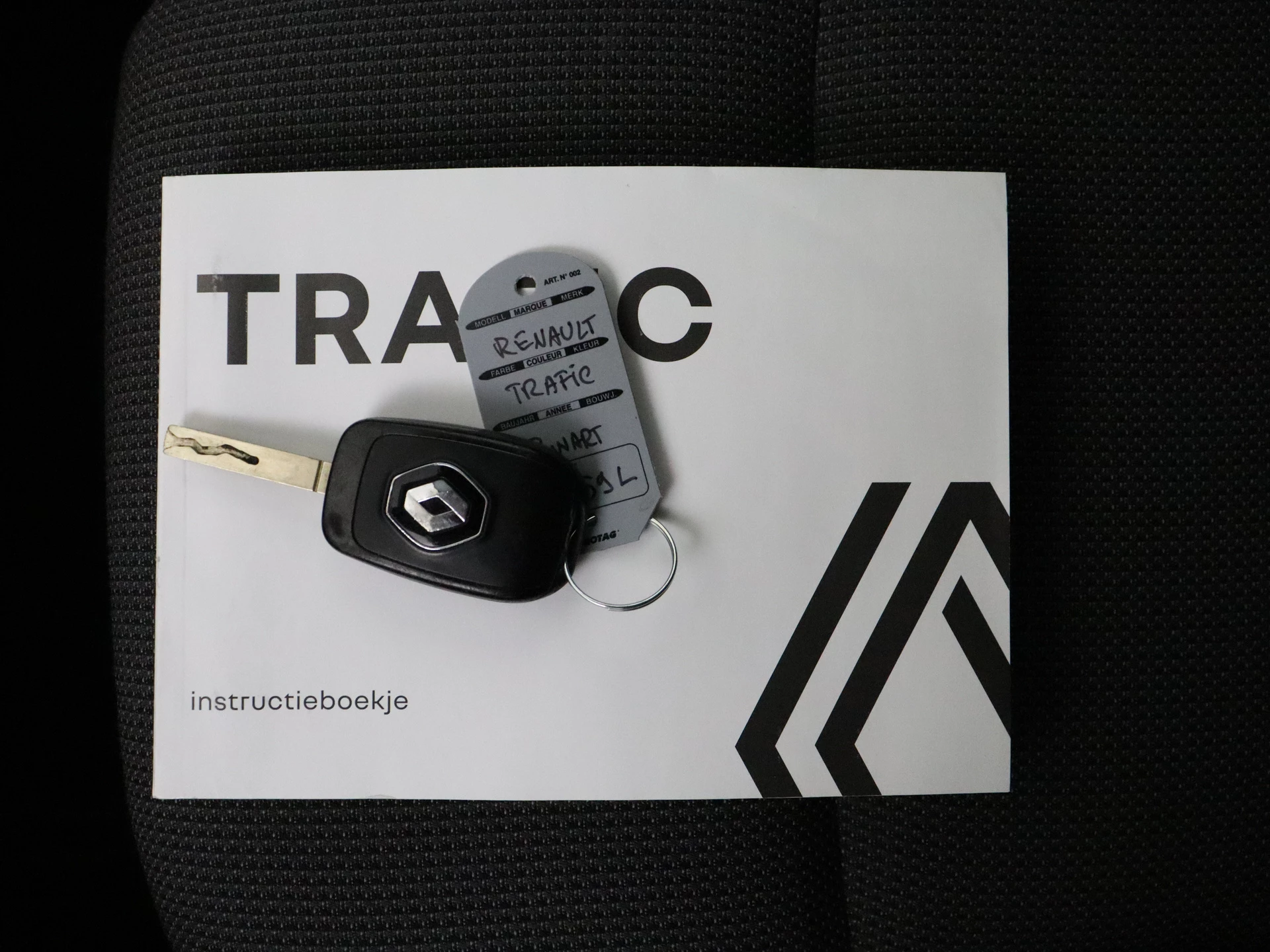Hoofdafbeelding Renault Trafic