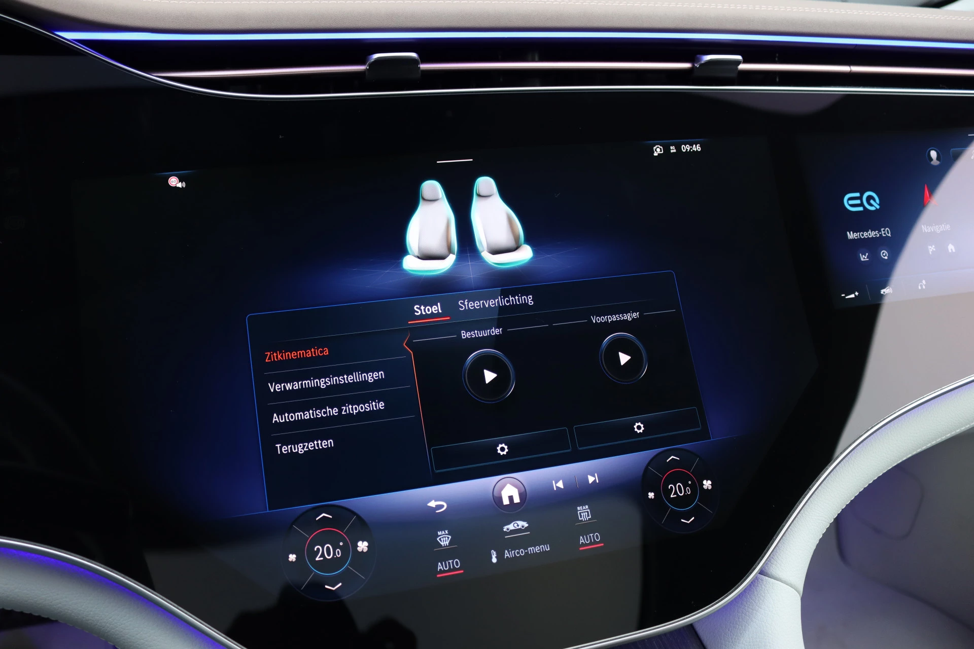 Hoofdafbeelding Mercedes-Benz EQS