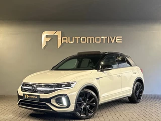 Hoofdafbeelding Volkswagen T-Roc Volkswagen T-Roc 1.5 TSI R-Line Pano|Beats|Keyl|Camera|Dodeh