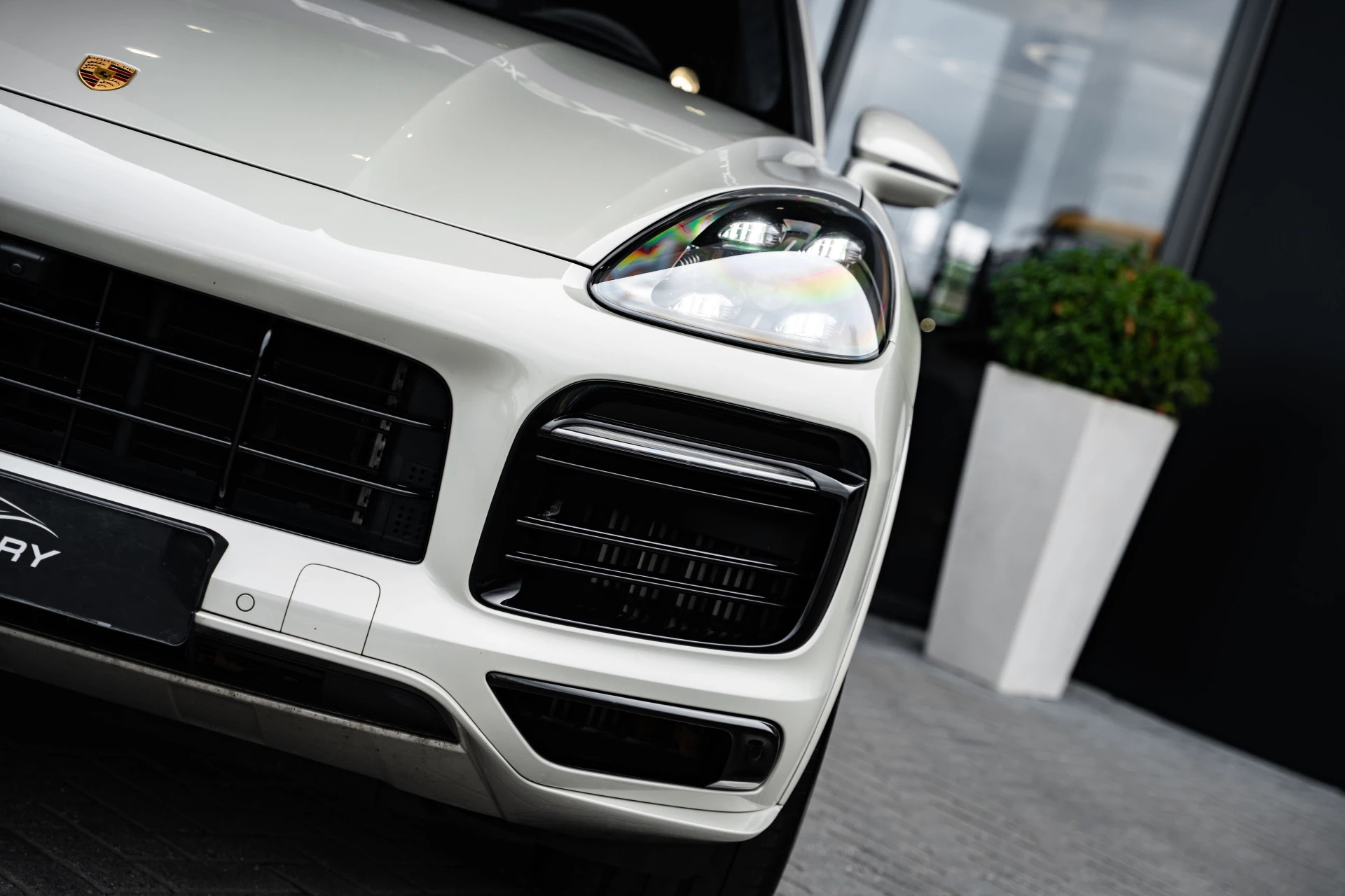 Hoofdafbeelding Porsche Cayenne