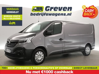 Renault Trafic 2.0 dCi L2H1 | Airco | Cruisecontrol | Navigatie | PDC | 3 Persoons | Trekhaak