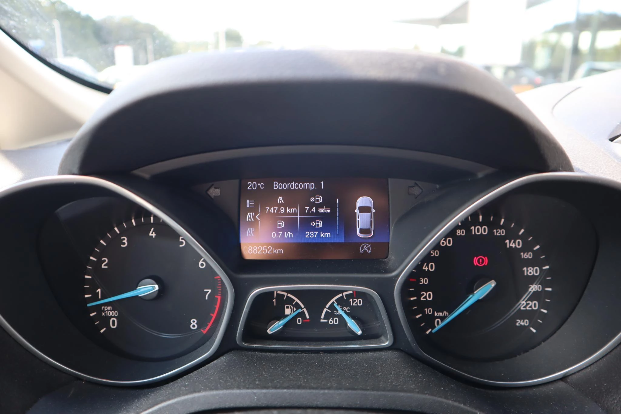 Hoofdafbeelding Ford C-MAX
