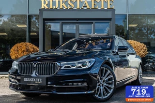 Hoofdafbeelding BMW 7 Serie BMW 7-serie 750Li xDrive High Executive|PANO|MASSAGE|B&W|20'