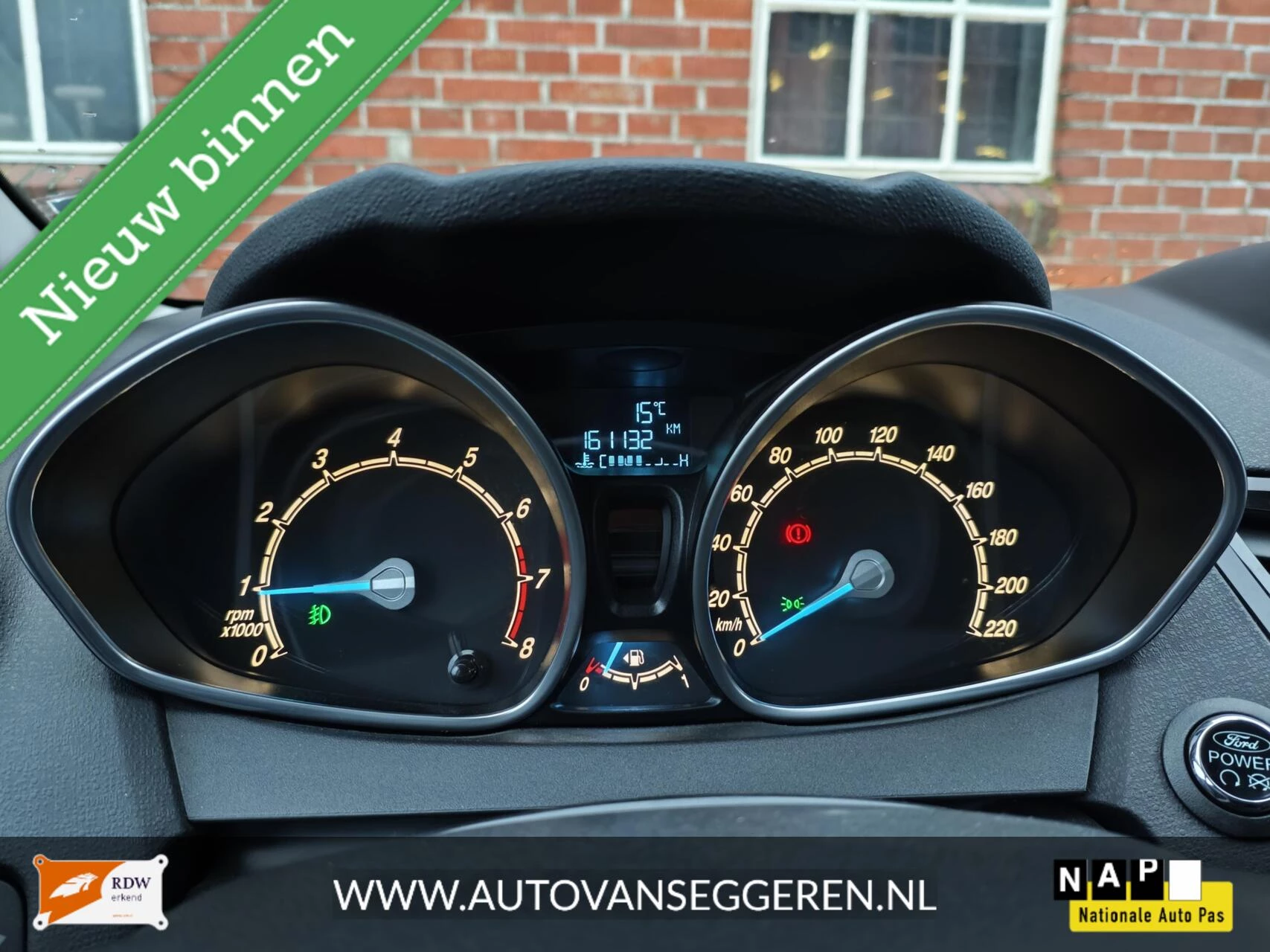 Hoofdafbeelding Ford Fiesta