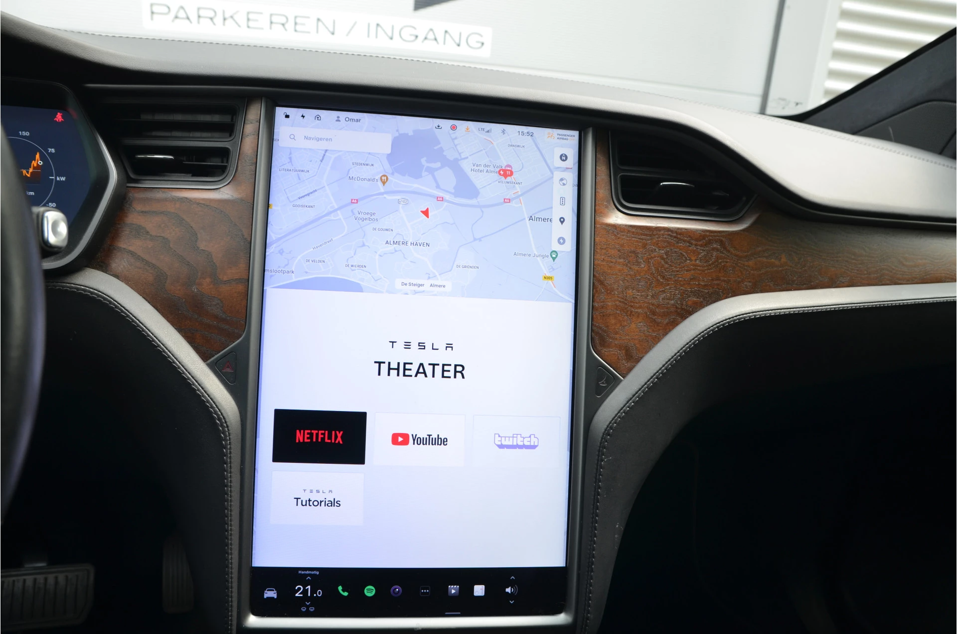 Hoofdafbeelding Tesla Model X