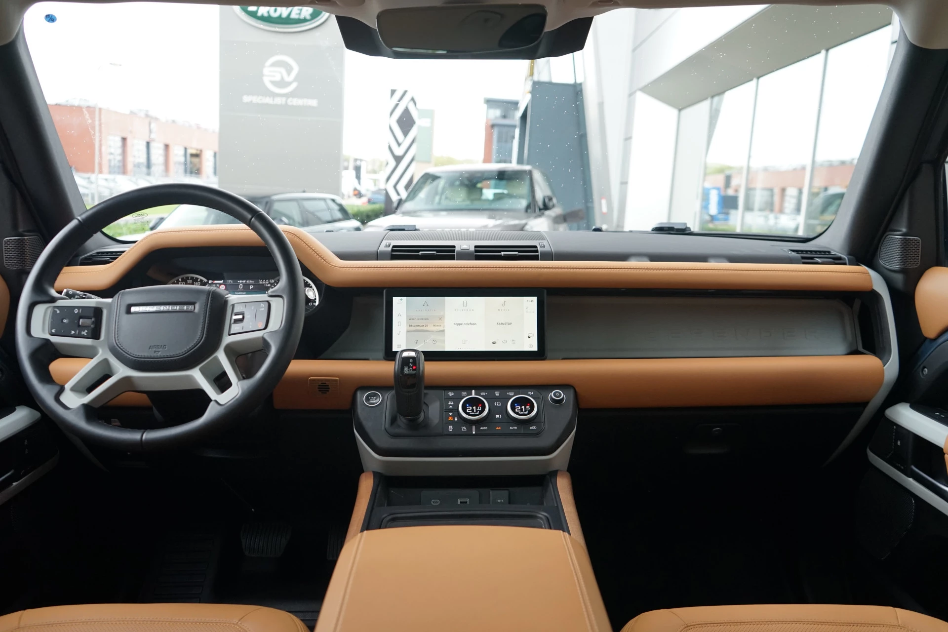 Hoofdafbeelding Land Rover Defender