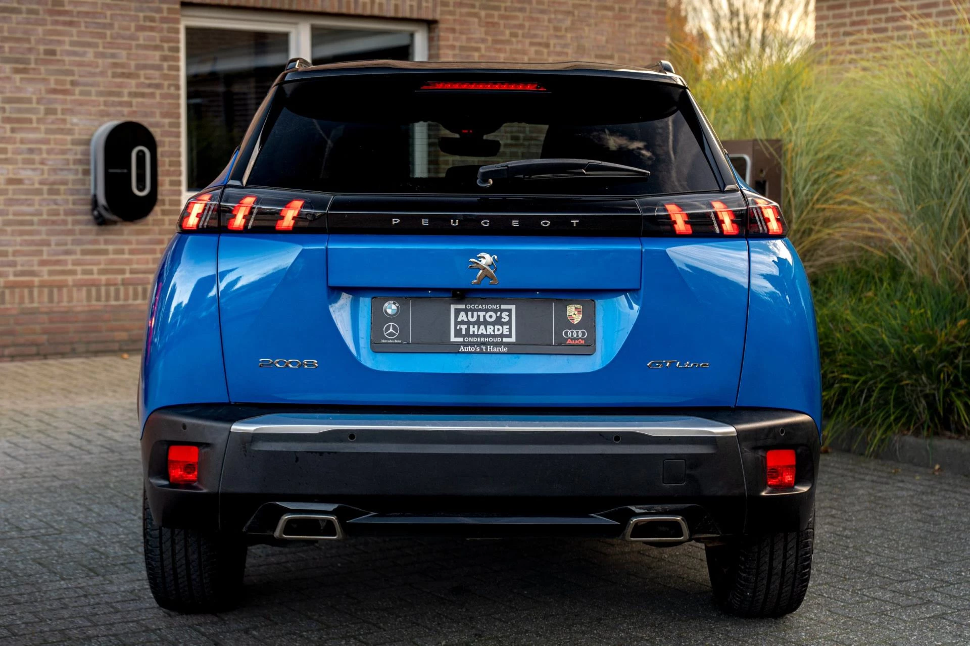 Hoofdafbeelding Peugeot 2008