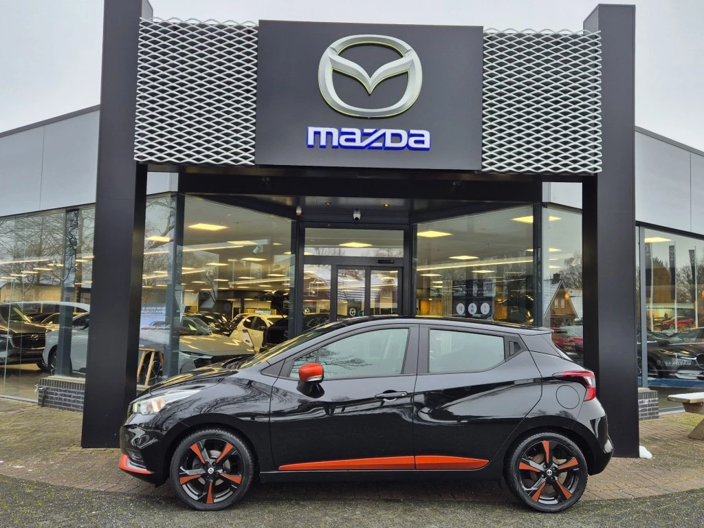 Hoofdafbeelding Nissan Micra