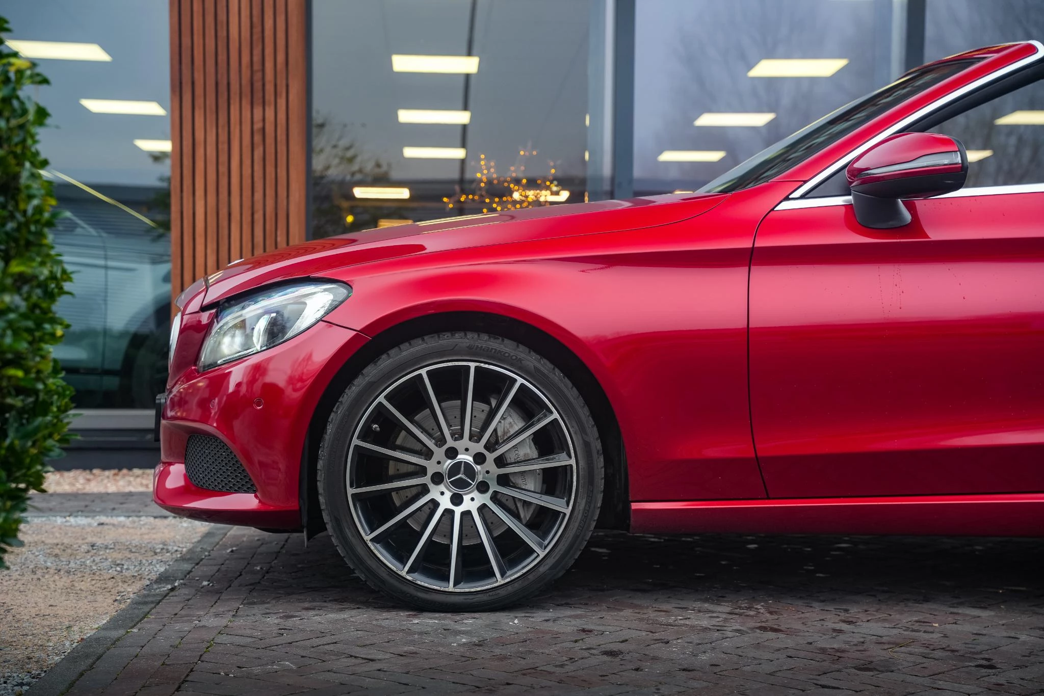 Hoofdafbeelding Mercedes-Benz C-Klasse