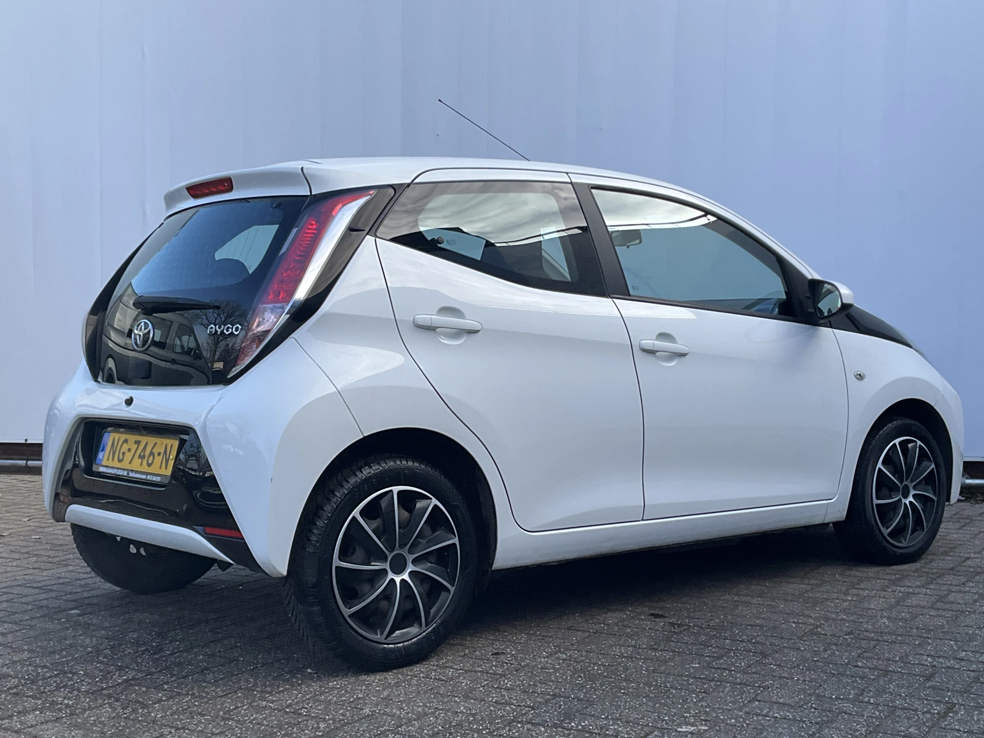 Hoofdafbeelding Toyota Aygo