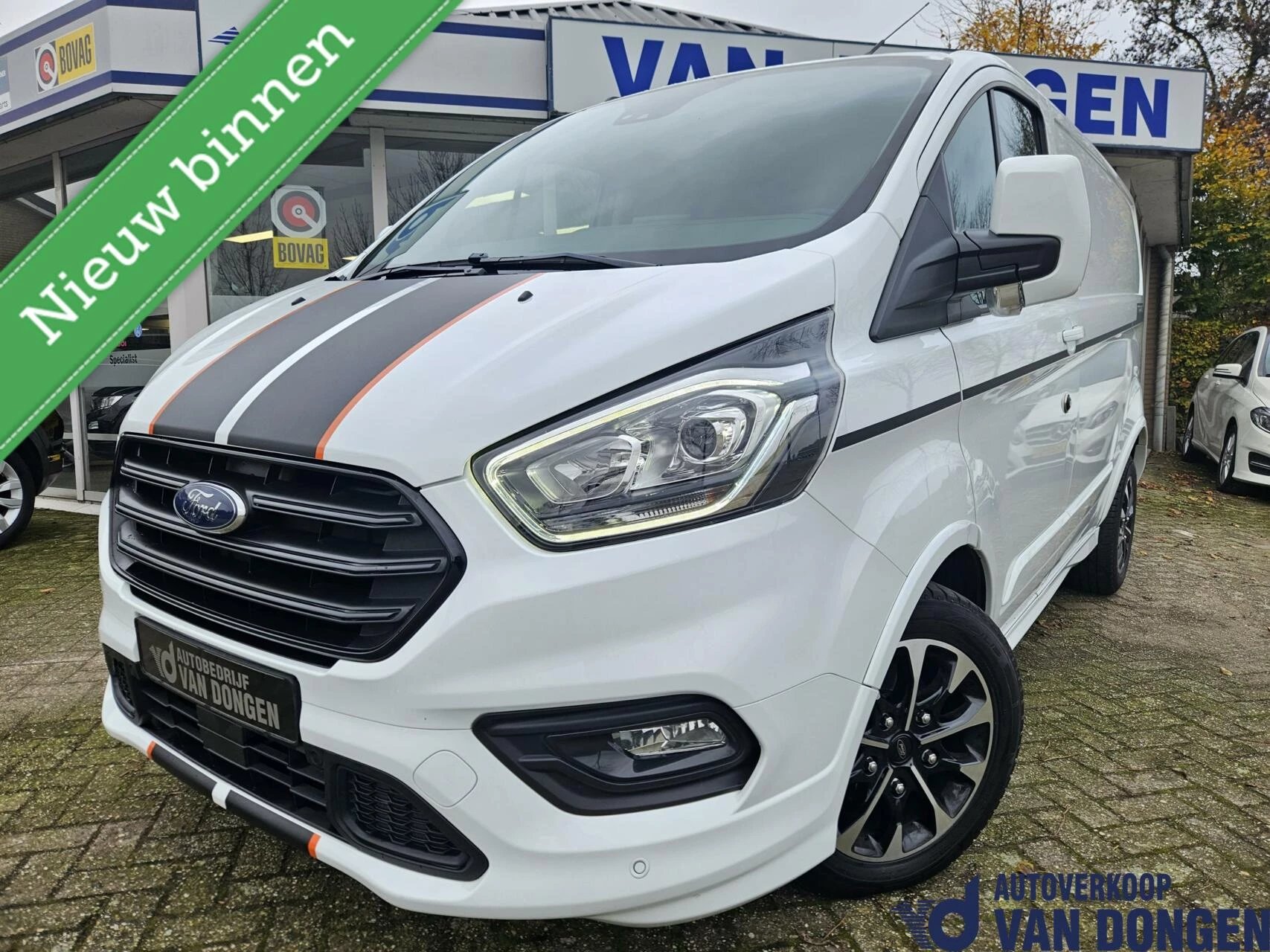 Hoofdafbeelding Ford Transit Custom