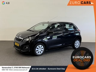 Peugeot 108 1.0 e-VTi Active | Airco | Bluetooth | Eletrisch pakket | 5 deurs | 56899 km!