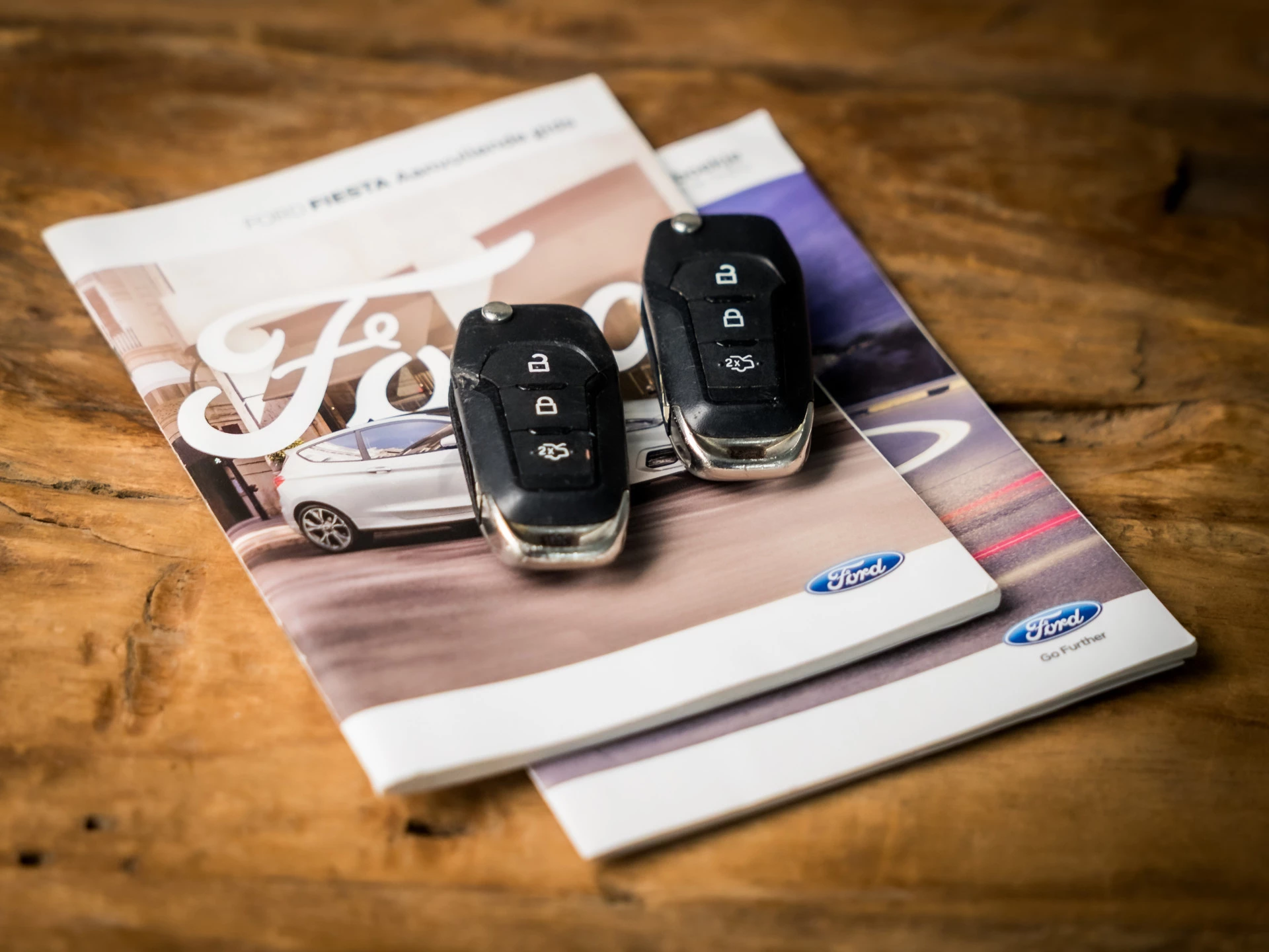 Hoofdafbeelding Ford Fiesta