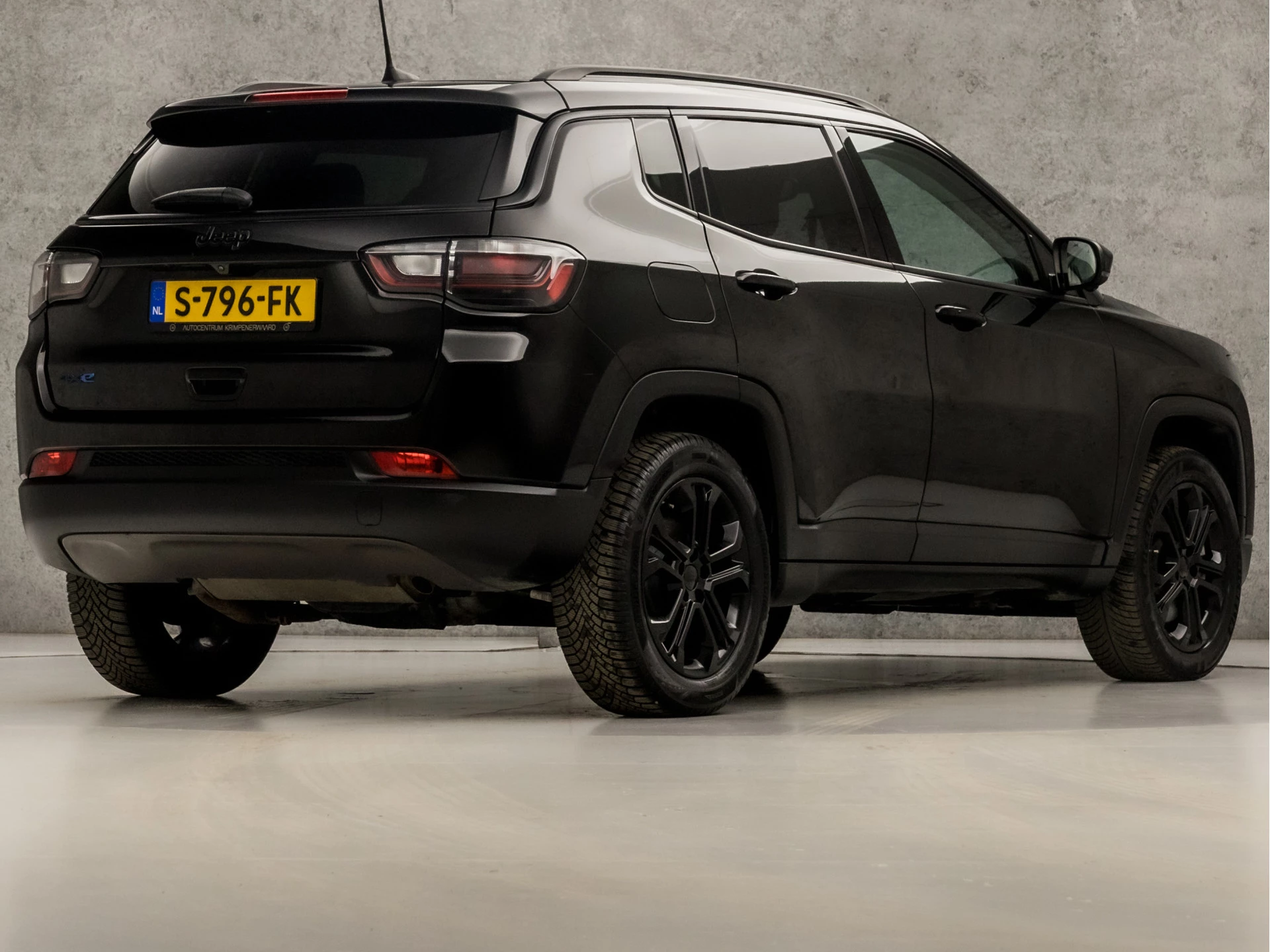 Hoofdafbeelding Jeep Compass