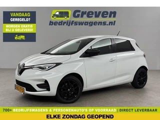 Renault ZOE R110 Life 52 kWh | Huur Accu | 109PK Elektrisch Automaat Airco Carplay Cruise 16"LMV Virtual DAB+