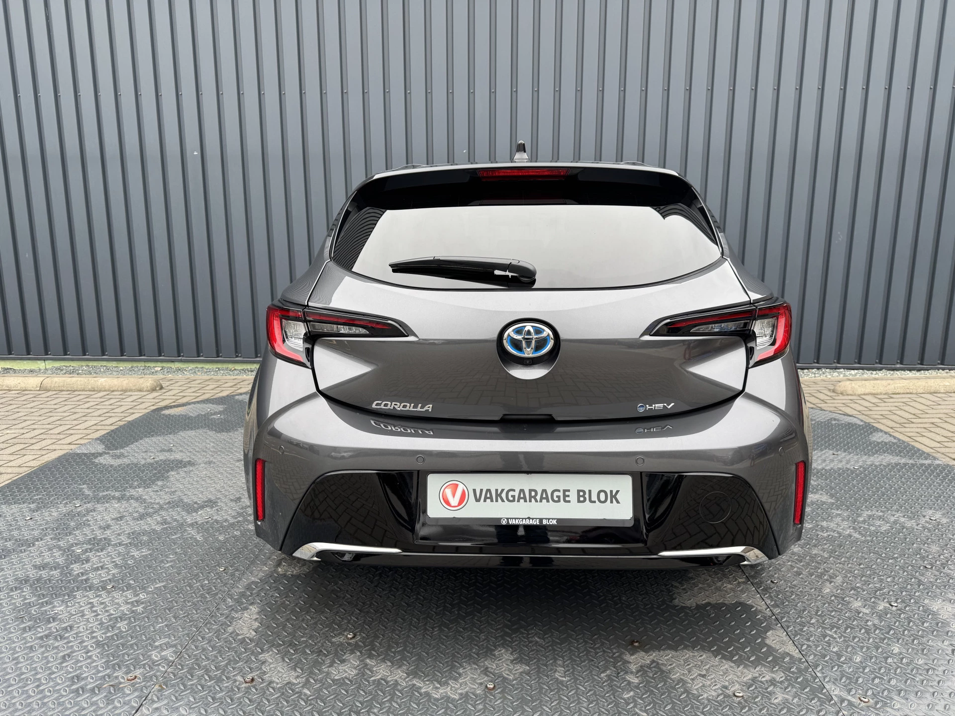 Hoofdafbeelding Toyota Corolla