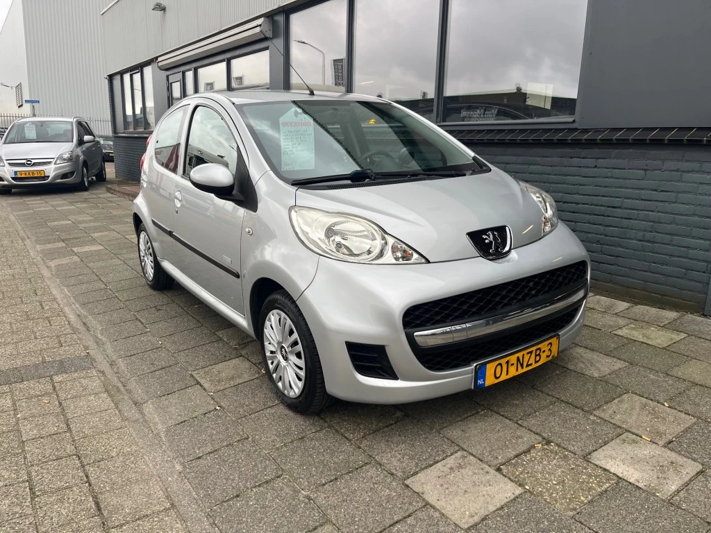 Hoofdafbeelding Peugeot 107