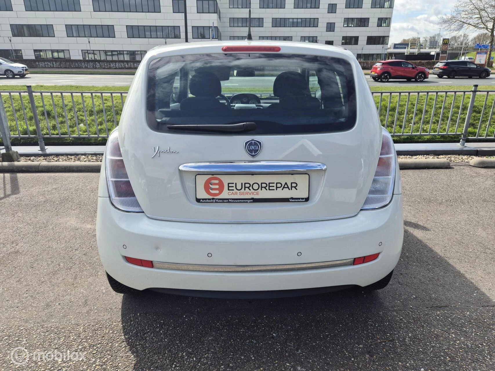 Hoofdafbeelding Lancia Ypsilon