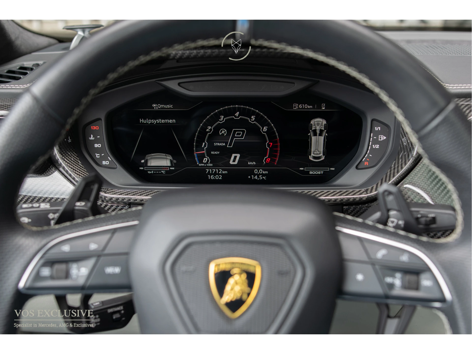 Hoofdafbeelding Lamborghini Urus