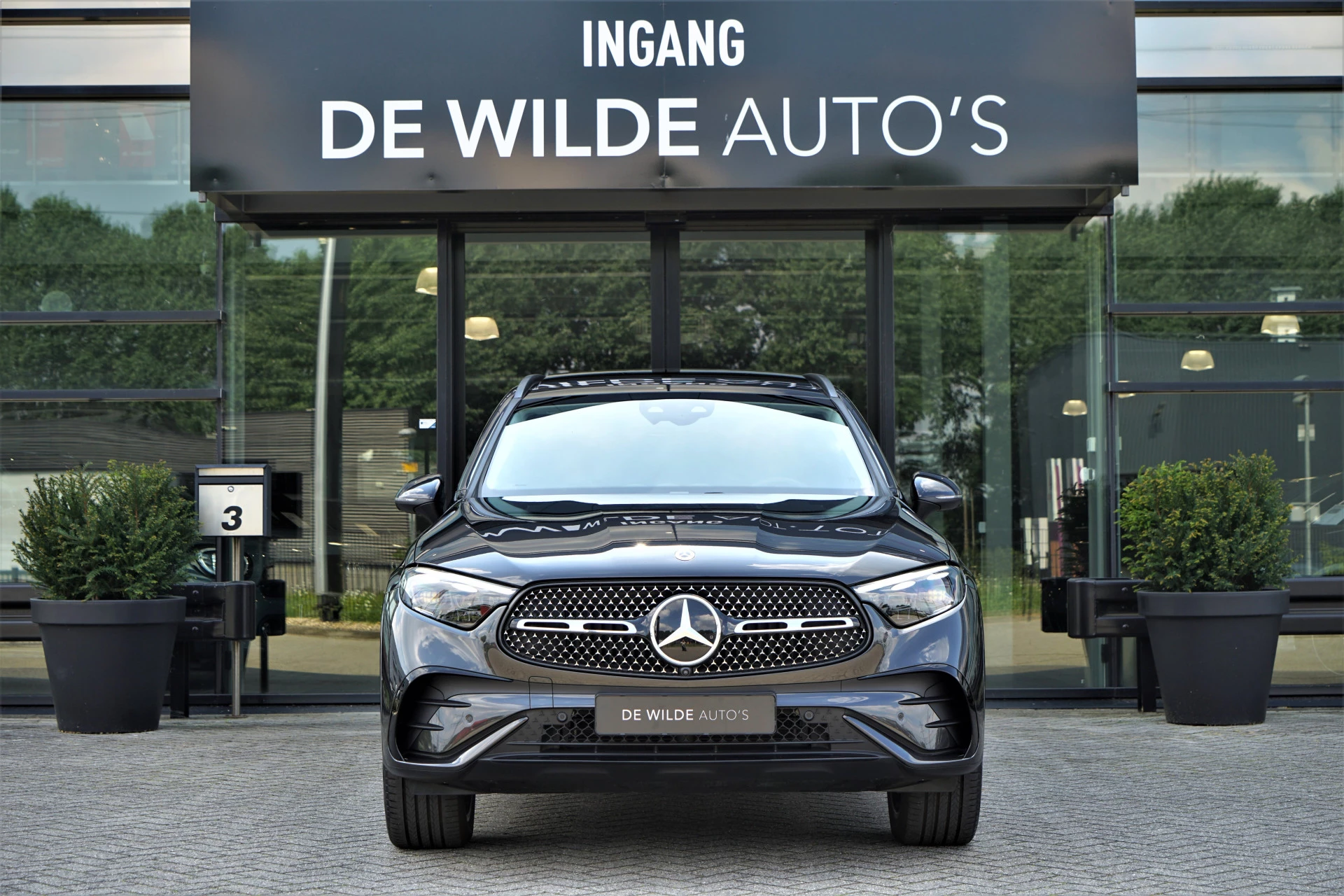 Hoofdafbeelding Mercedes-Benz GLC
