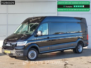 MAN TGE 5.160 Uniek! Dubbellucht Automaat 2025-model L4H3 ACC LED Navi Airco Camera Parkeersensoren CarPlay Euro6 L3H2 15m3 Airco