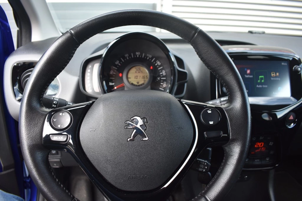 Hoofdafbeelding Peugeot 108
