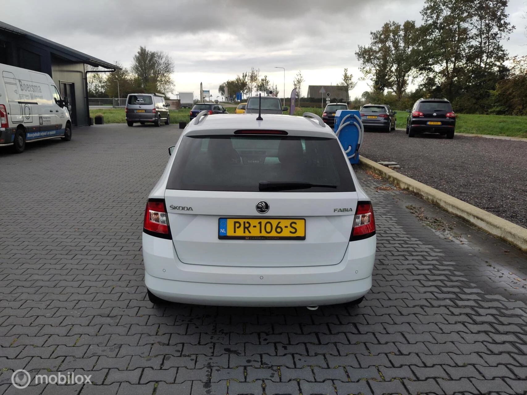 Hoofdafbeelding Škoda Fabia