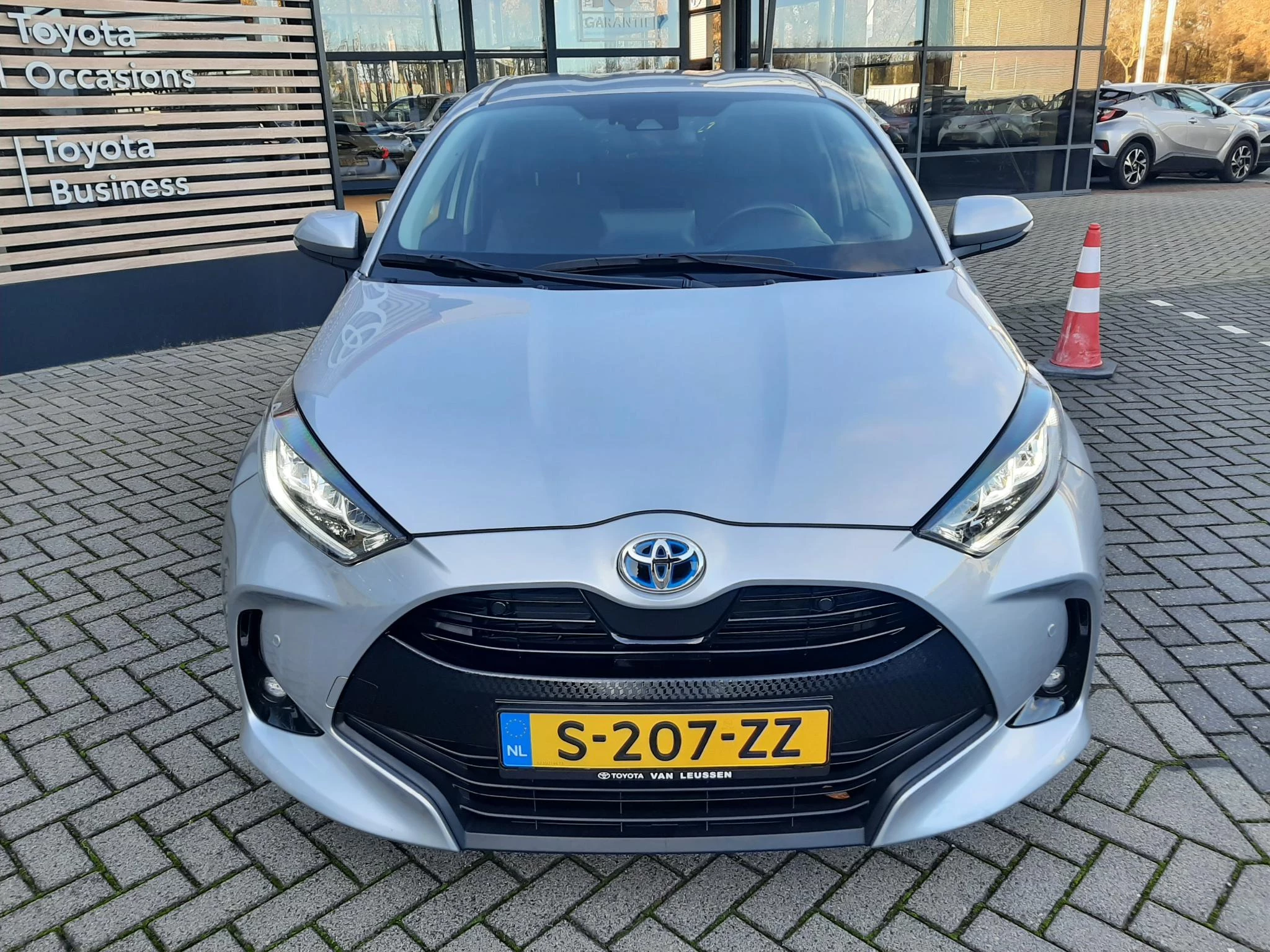 Hoofdafbeelding Toyota Yaris