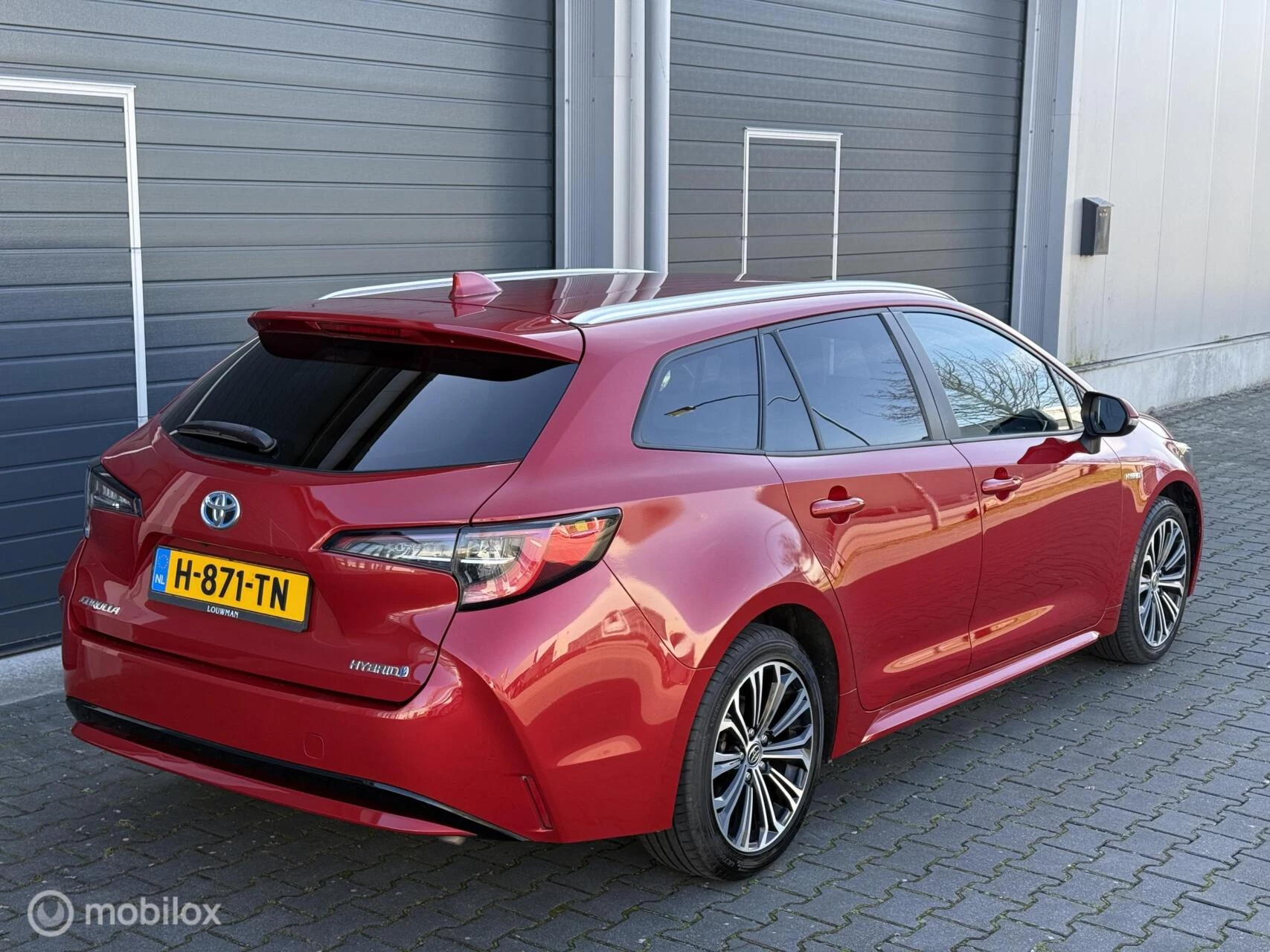 Hoofdafbeelding Toyota Corolla Touring Sports