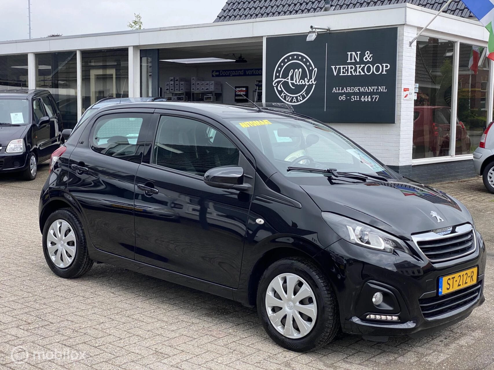 Hoofdafbeelding Peugeot 108