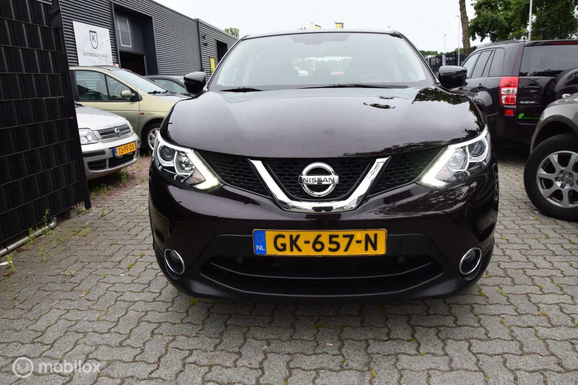 Hoofdafbeelding Nissan QASHQAI