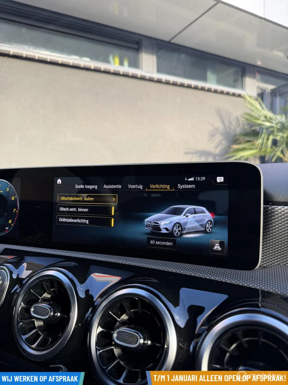 Hoofdafbeelding Mercedes-Benz A-Klasse