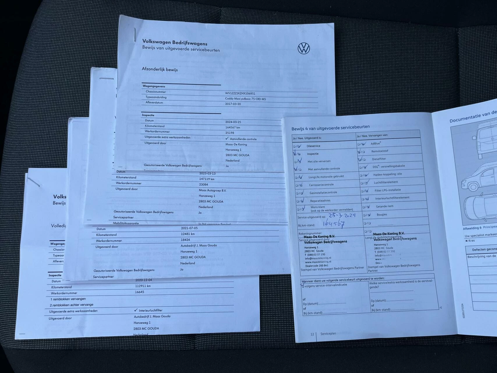 Hoofdafbeelding Volkswagen Caddy