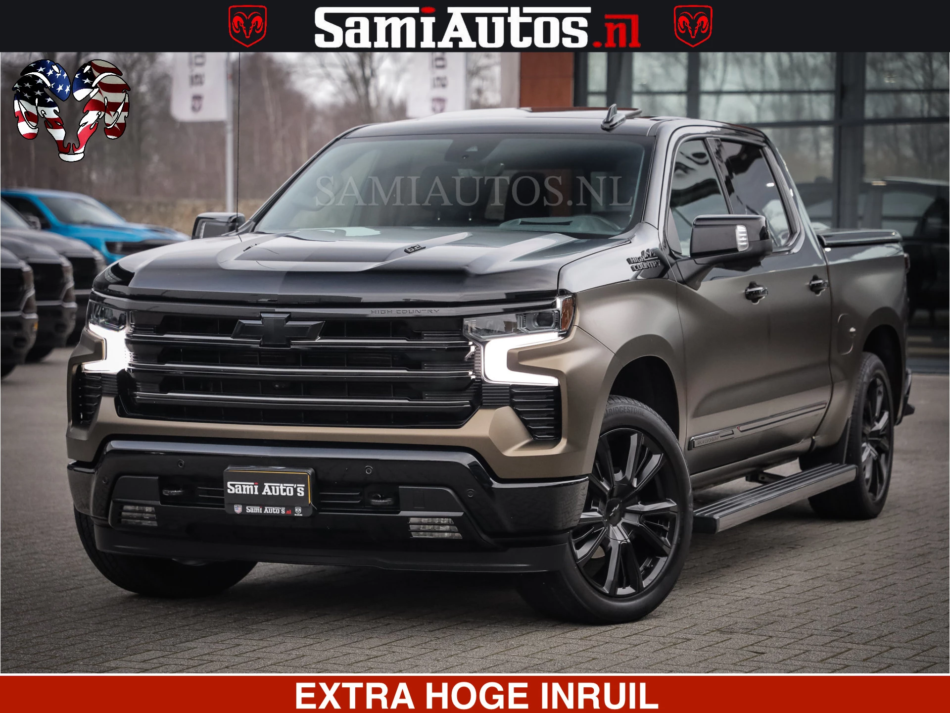 Hoofdafbeelding Chevrolet Silverado