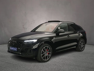 Audi Q5 Sportback 55 TFSI e S edition Competition | Trekhaak | Adaptieve Cruise | Panorama Dak | Camera | Matrix Led | B&O 3d | Leder | Assistentie Pakket | Assistentie pakket Parking |