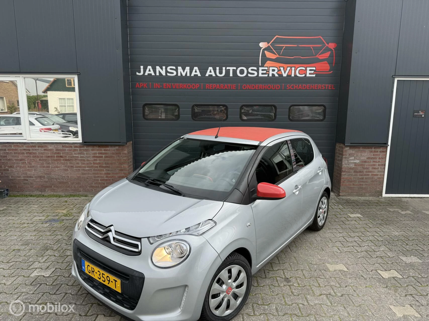 Hoofdafbeelding Citroën C1