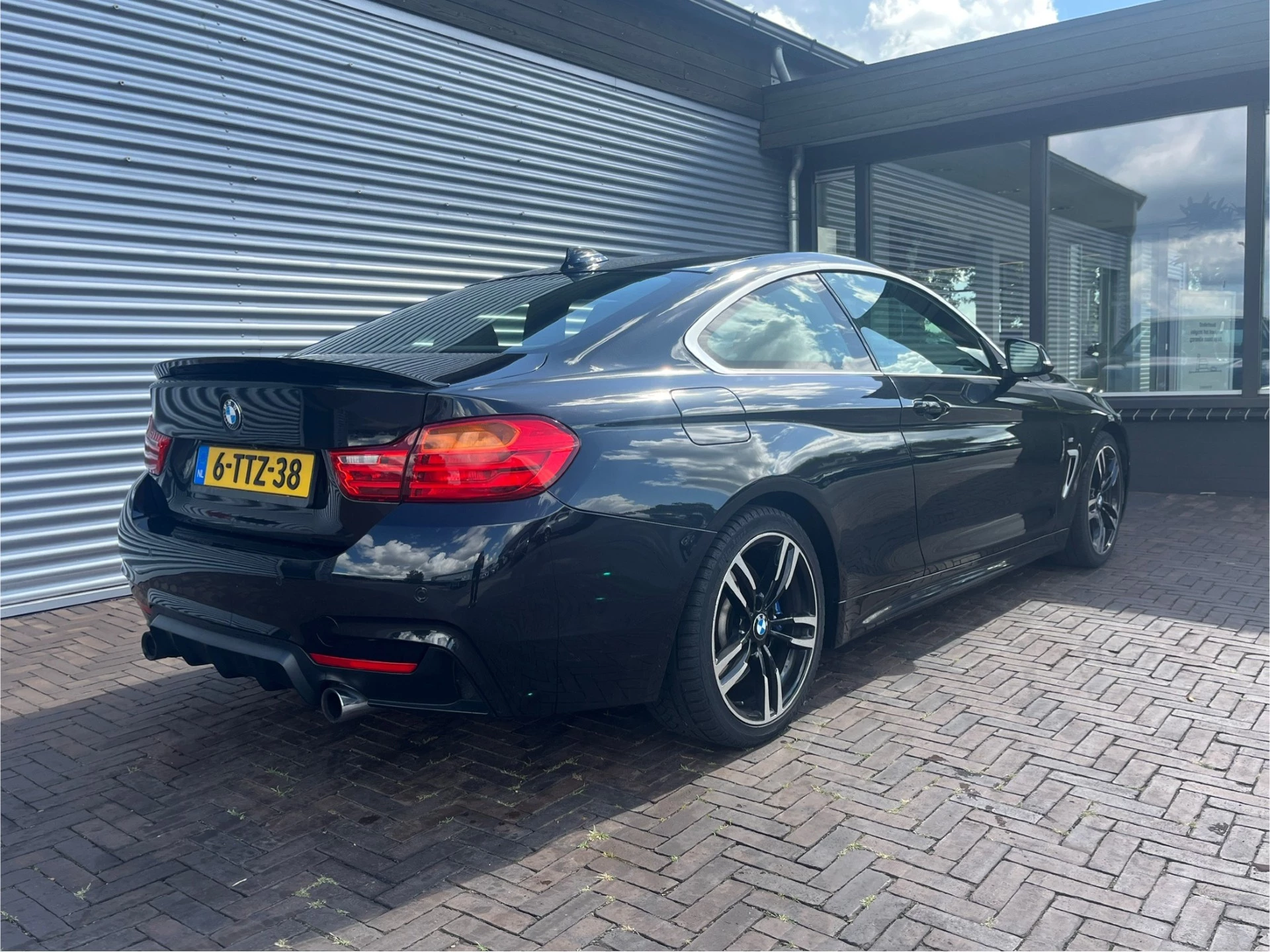 Hoofdafbeelding BMW 4 Serie