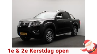 Nissan Navara 2.3 dCi Optima Double Cab Trekhaak Navigatie Rondomzicht/Camera Origineel NL