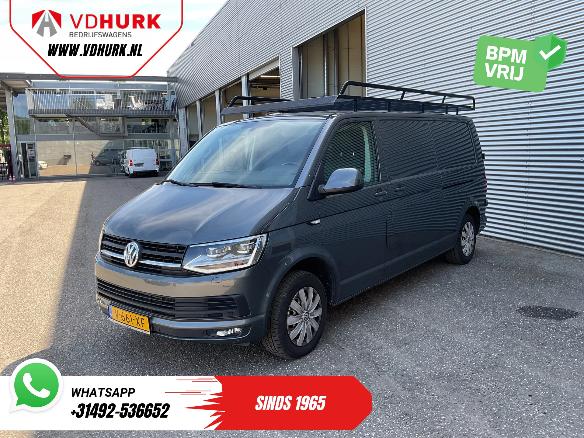 Hoofdafbeelding Volkswagen Transporter