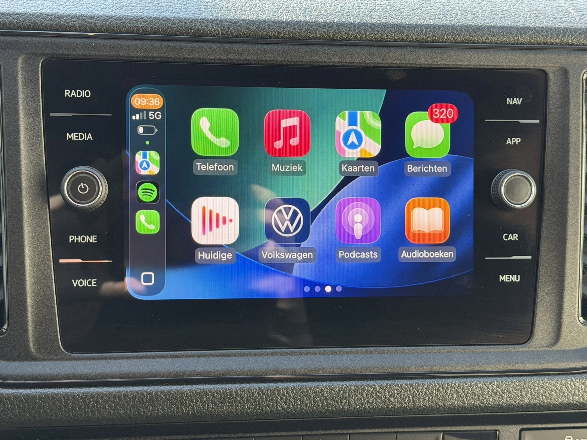 Hoofdafbeelding Volkswagen Crafter