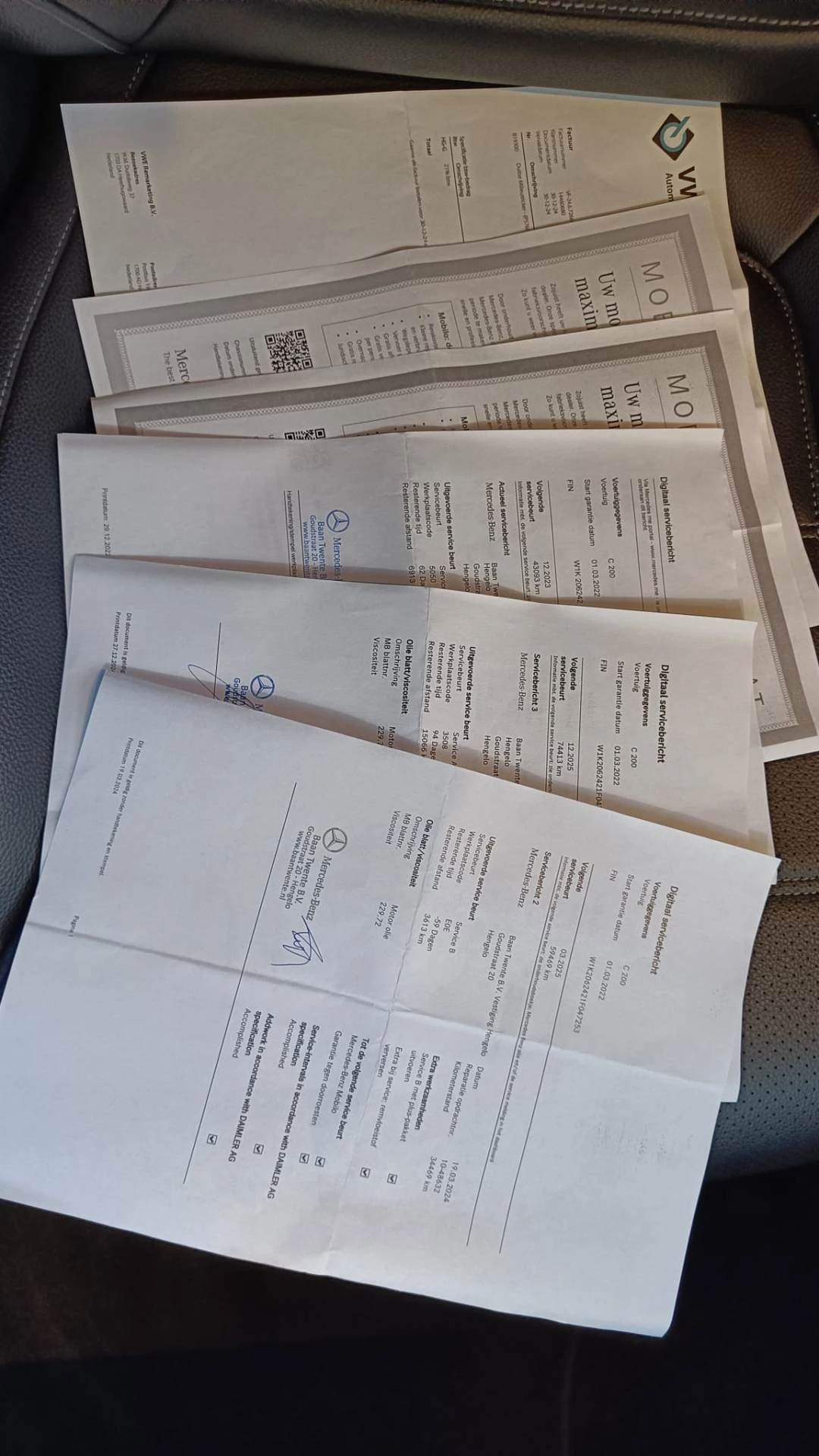 Hoofdafbeelding Mercedes-Benz C-Klasse