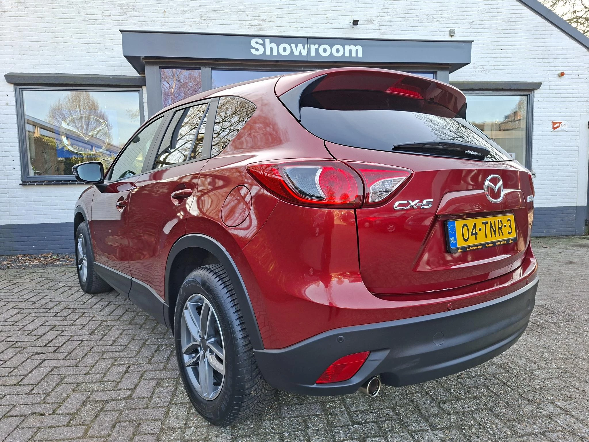 Hoofdafbeelding Mazda CX-5